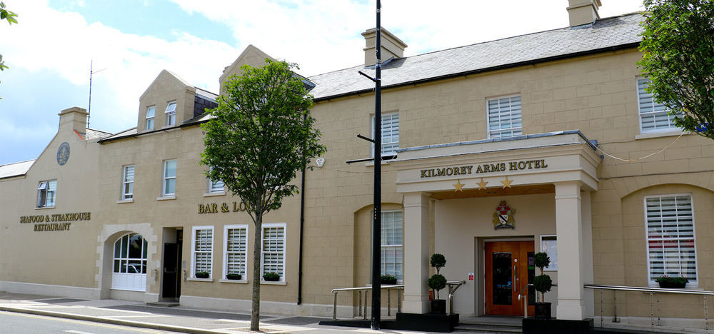 Kilmorey Arms Hotel Kilkeel Buitenkant foto